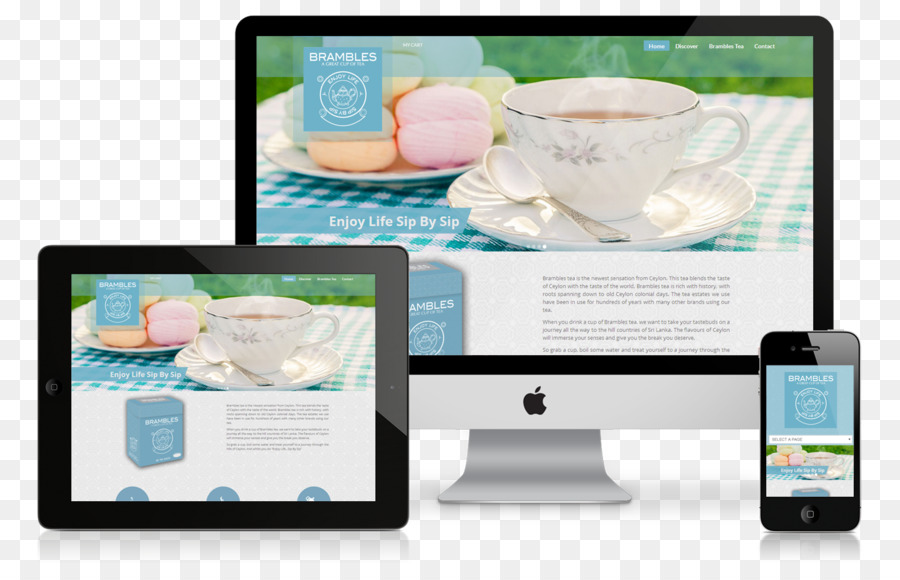 Desenvolvimento Web，Responsive Web Design PNG