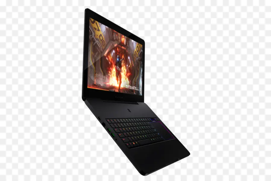 Laptop Preto Para Jogos，Computador PNG