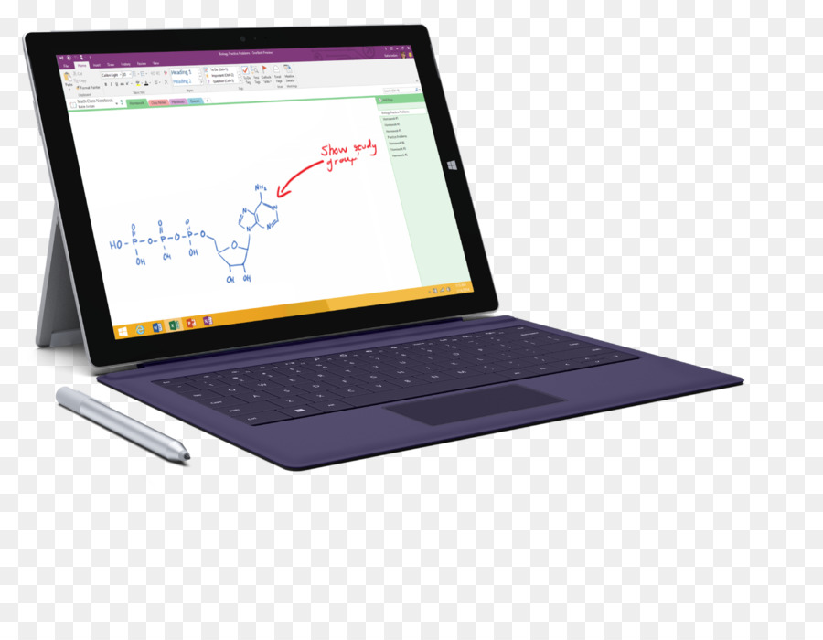 Laptop，Surface Pro 3 PNG