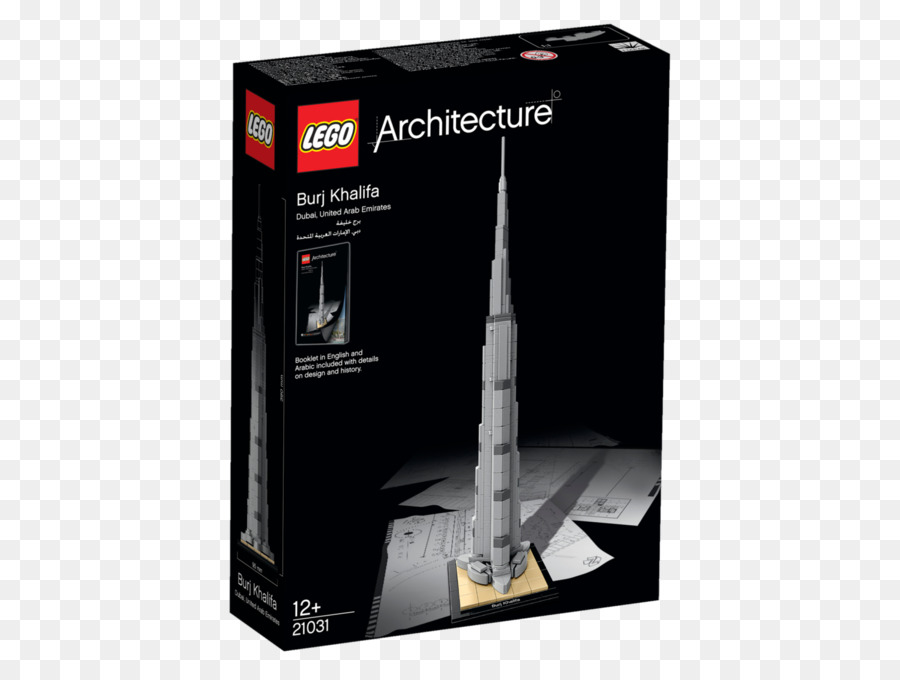 O Burj Khalifa，Lego Architecture PNG