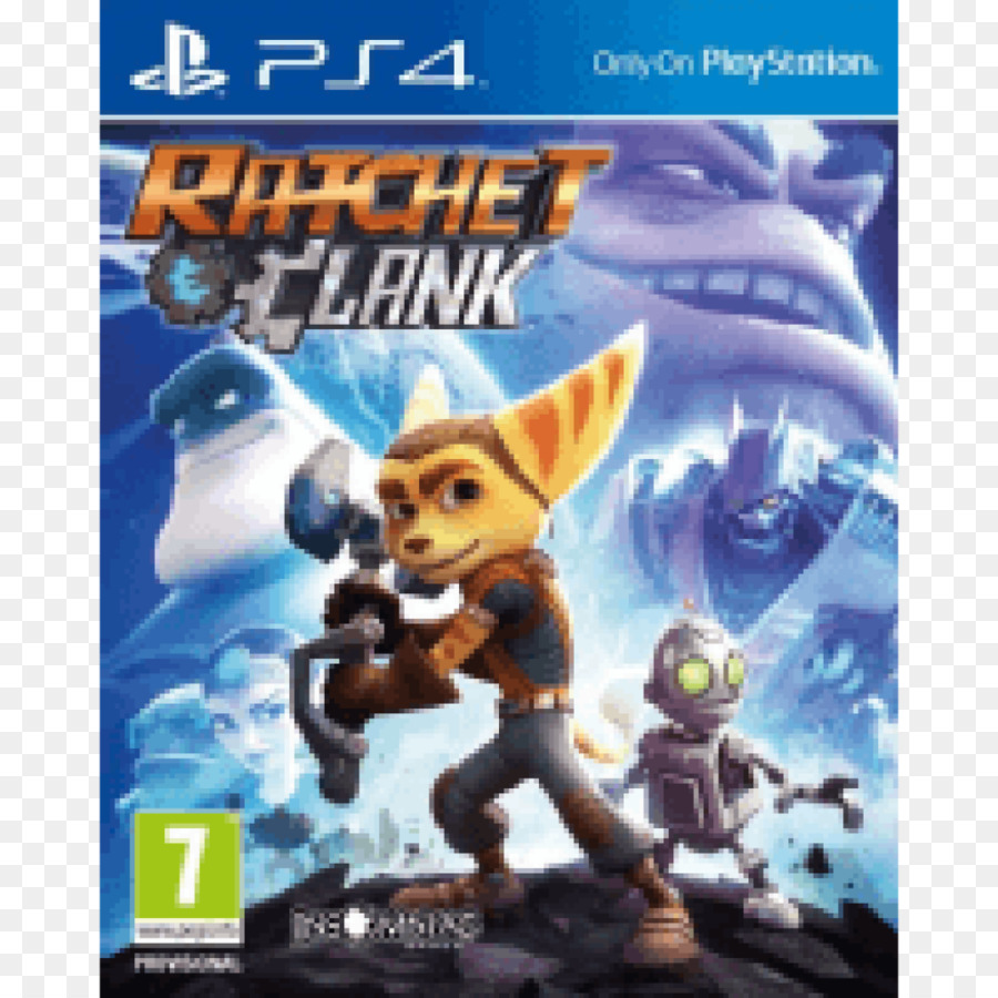 Ratchet Clank，Playstation 2 PNG