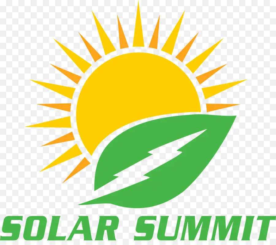 Logotipo Da Cimeira Solar，Energia PNG