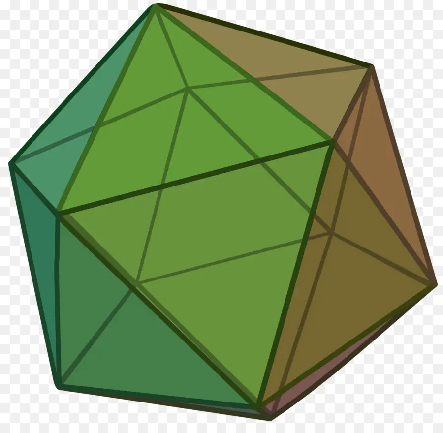Icosaedro，Icosaedro Regular PNG