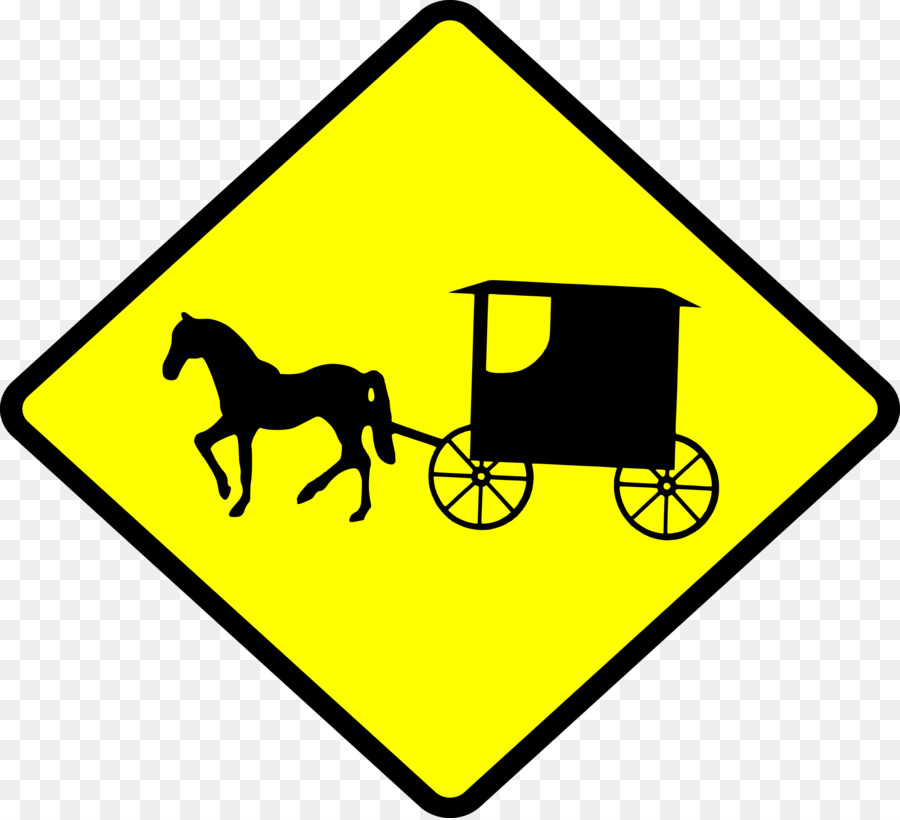 Cavalo E Charrete，Amarelo PNG