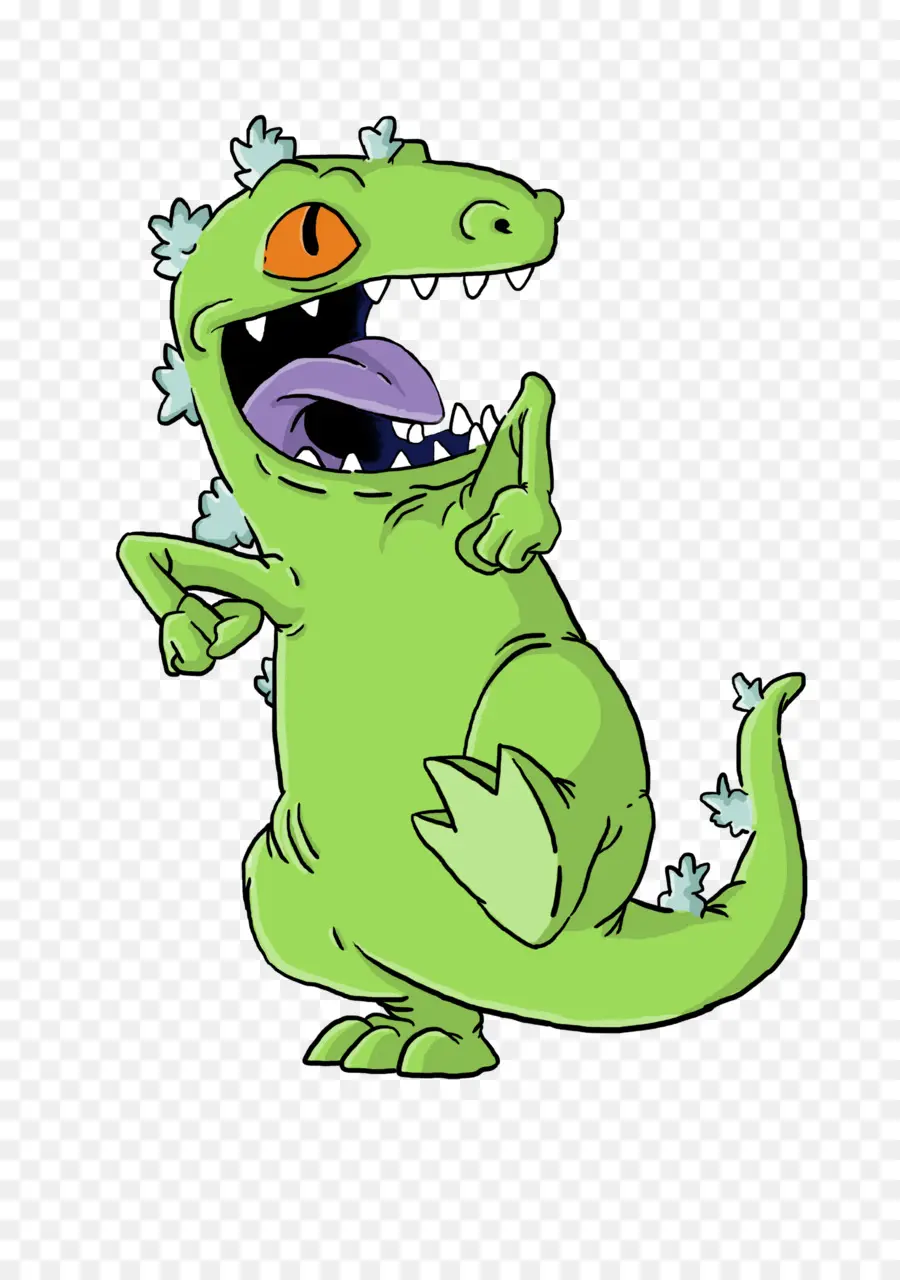 Reptar，Rugrats De Pesquisa Para Reptar PNG