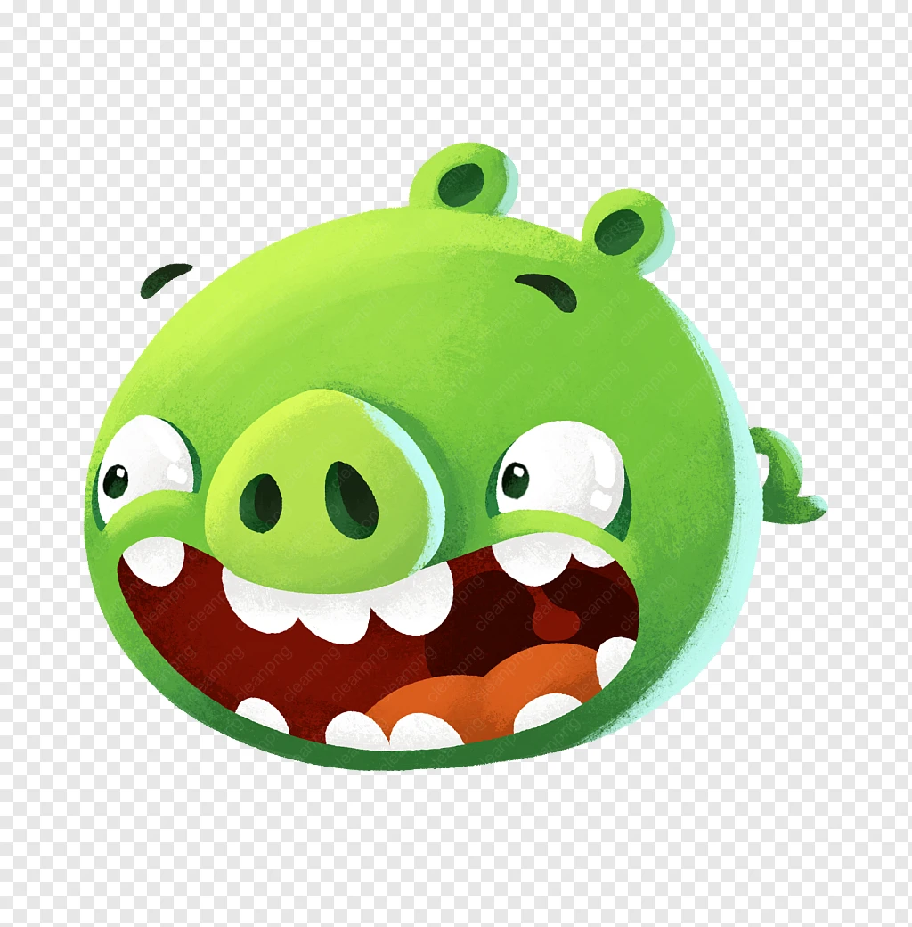 Angry Birds Porco Verde