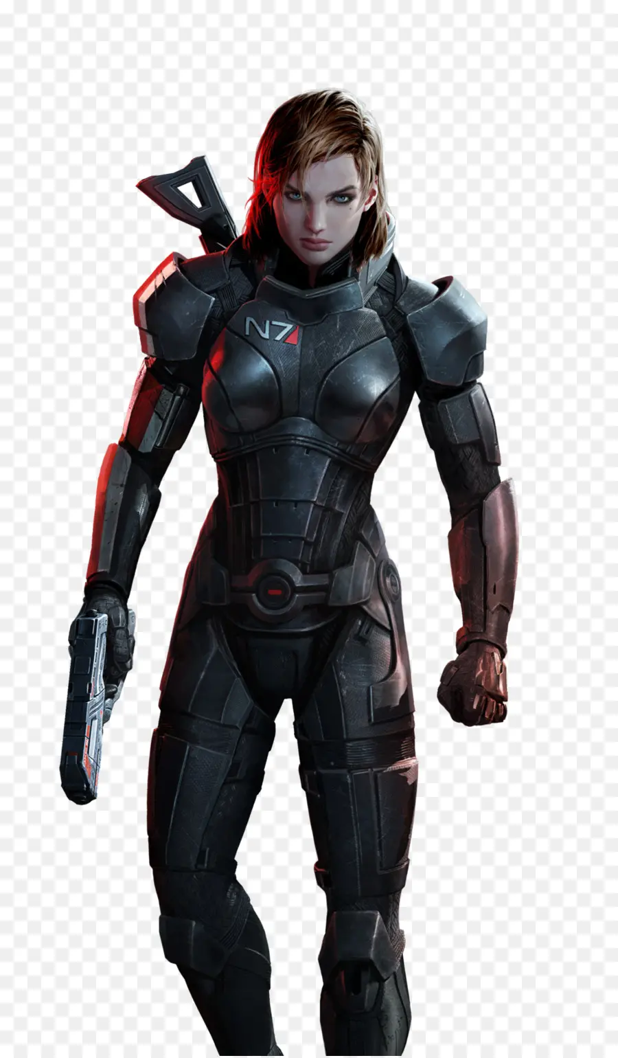 Soldado Feminino，Armadura PNG