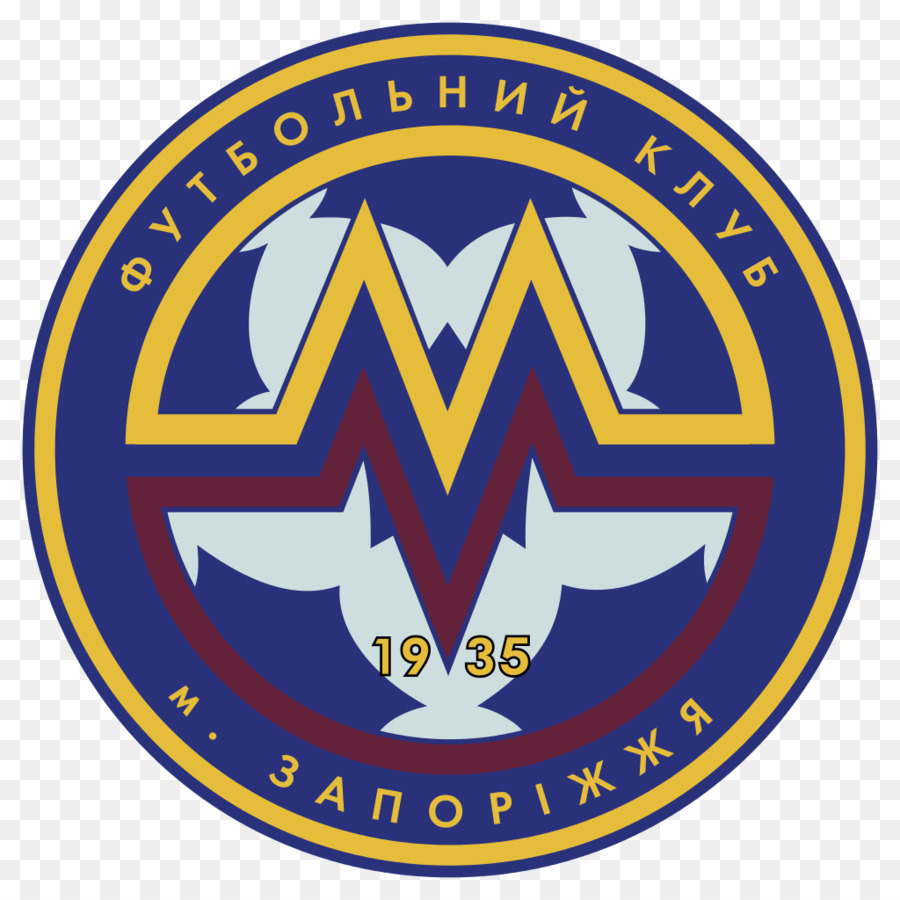 Logotipo Do Clube De Futebol，Zaporizhzhya PNG