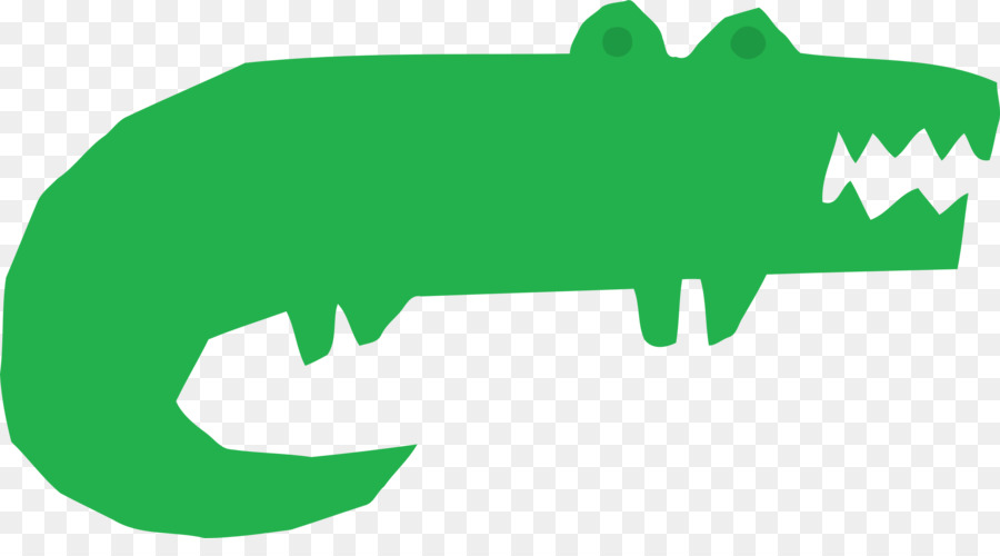 Jacaré，Crocodilo PNG