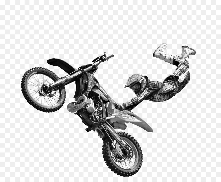 Moto para Corrida de Motocross PNG Transparente [download] - Designi