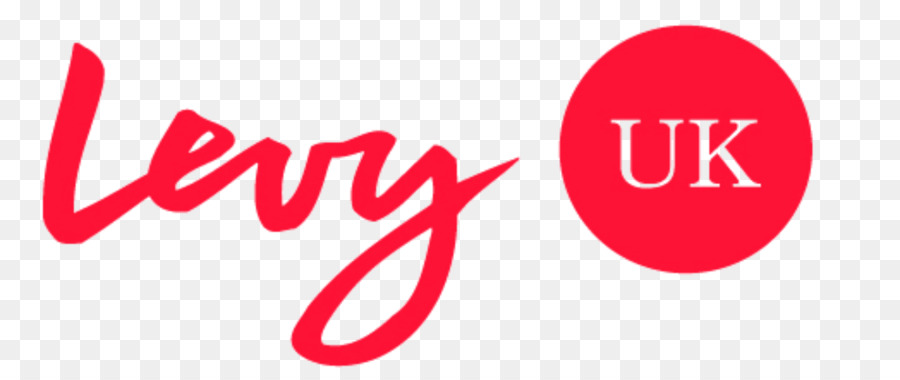 Levy Uk Logo，Vermelho PNG