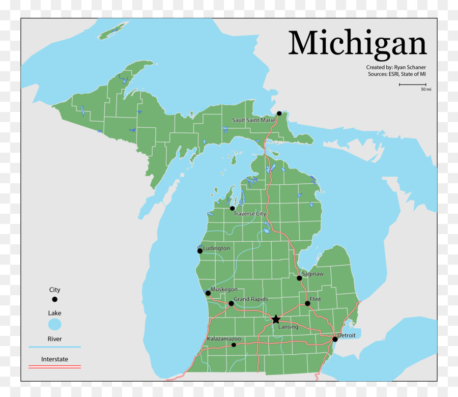 Michigan，Eleição Presidencial De 2016 PNG