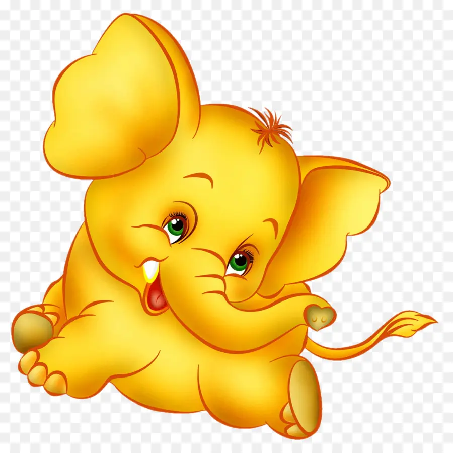 Cartoon，Elefante PNG