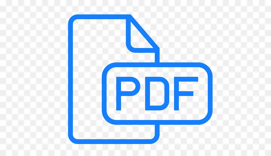 Ícone Pdf，Documento PNG