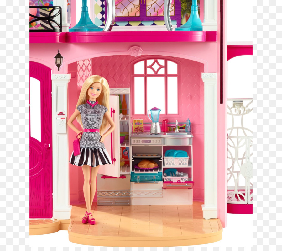 Casa De Bonecas Barbie，Boneca PNG