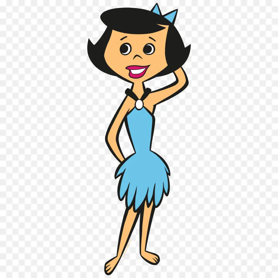 Betty Rubble，Flintstones PNG