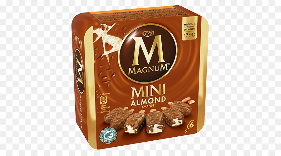 Sorvete Magnum，Sobremesa PNG