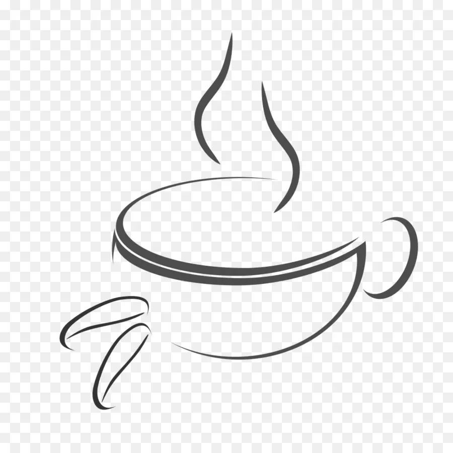 Xícara De Café，Vapor PNG