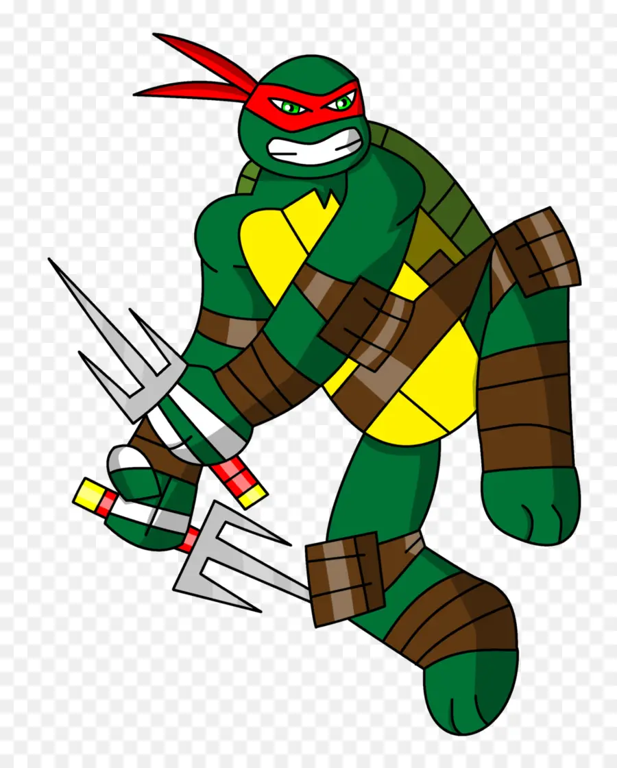 Tartaruga Ninja，Armas Sai PNG