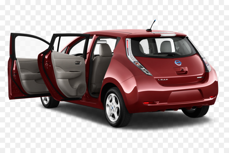 2012 Nissan Leaf，Carro PNG