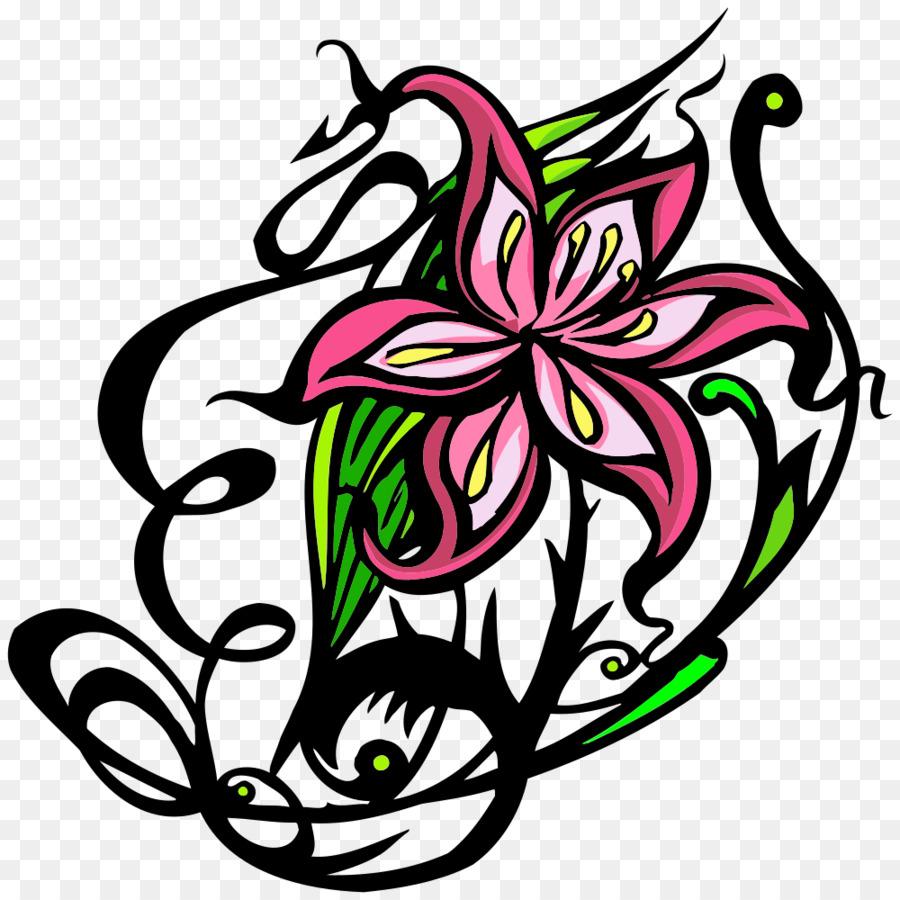 Arte，Design Floral PNG