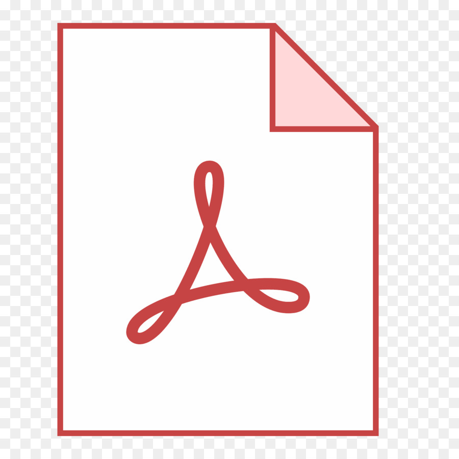 Ícone Pdf，Documento PNG