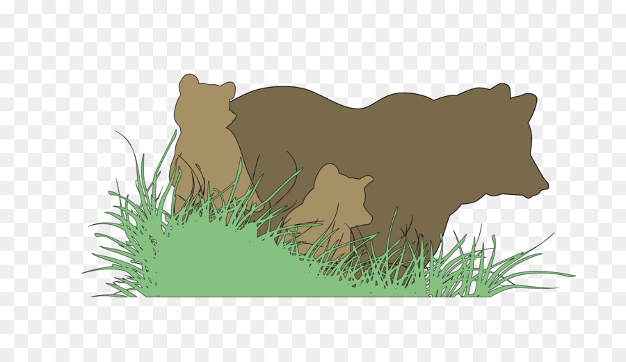 Urso，Urso Marrom PNG