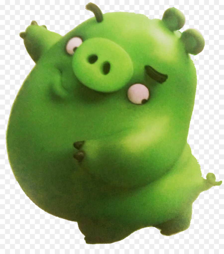 Porco Verde，Desenho Animado PNG