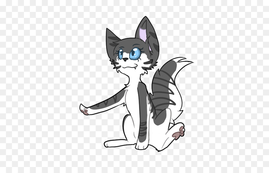 Gato De Desenho Animado，Desenho PNG