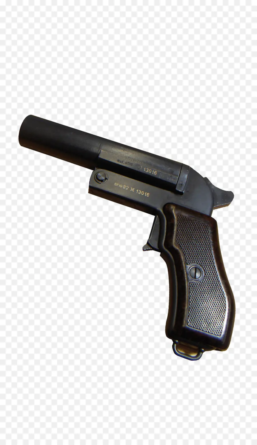 Flare Gun，Pistola PNG