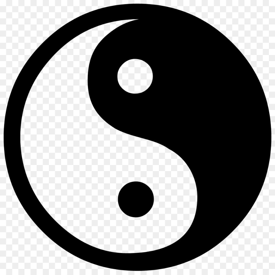 Símbolo Yin Yang，Equilíbrio PNG