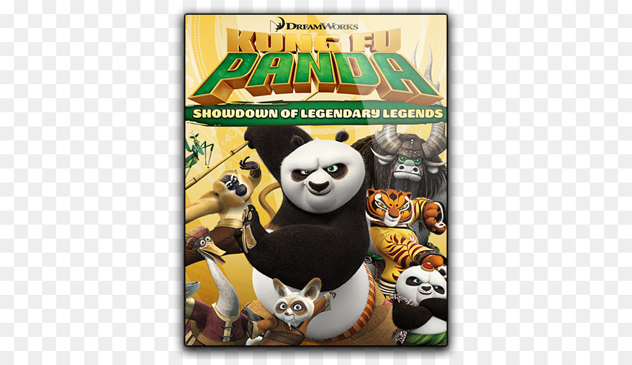 Kung Fu Panda，Confronto PNG