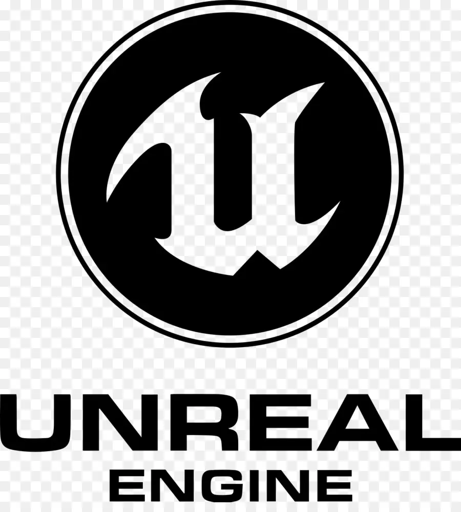 Logotipo Do Motor Irreal，Jogo PNG