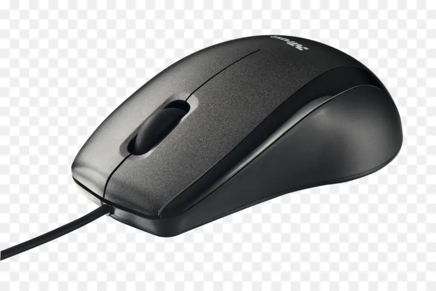 Rato De Computador，Preto PNG