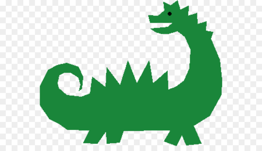 Dinossauro Verde，Estegossauro PNG