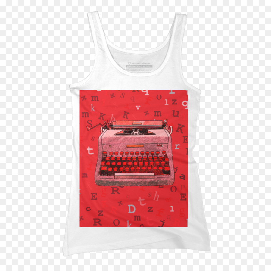 T Shirt，Vermelho PNG