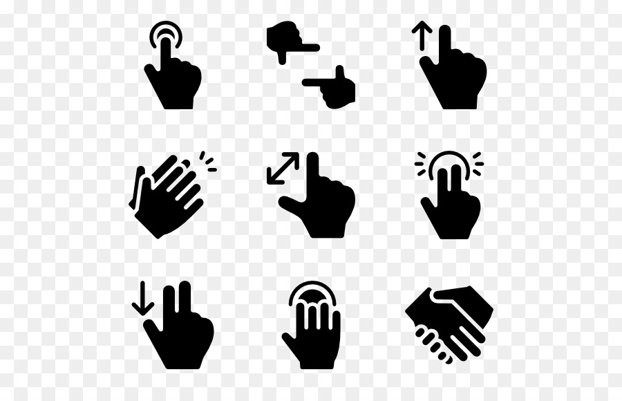 Mão，ícones Do Computador PNG