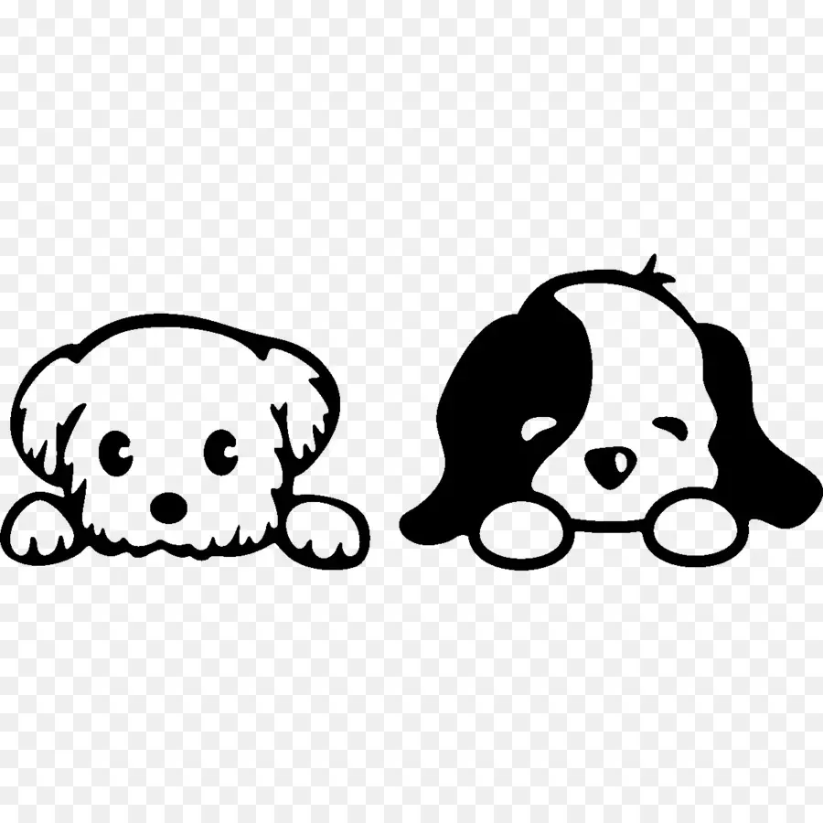 Cachorros Fofos Doodle，Cachorrinhos PNG