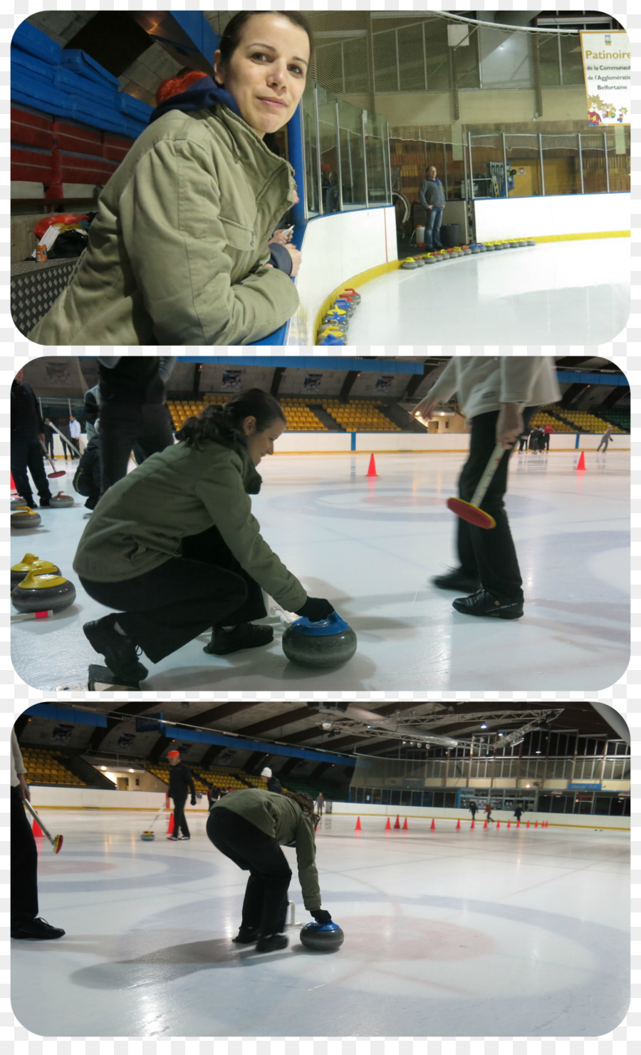 Curling，Patinação No Gelo PNG