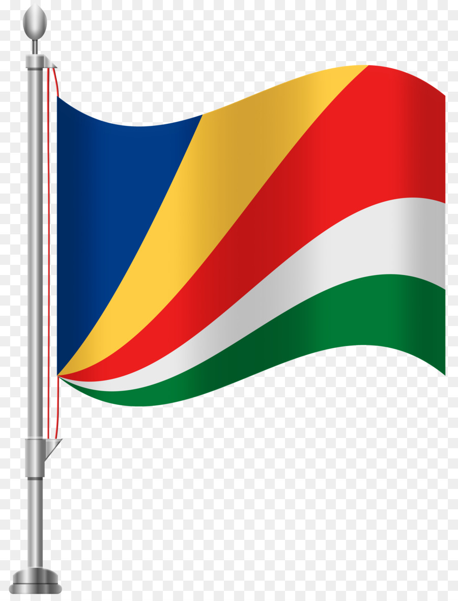 Bandeira Das Seicheles，Nacional PNG