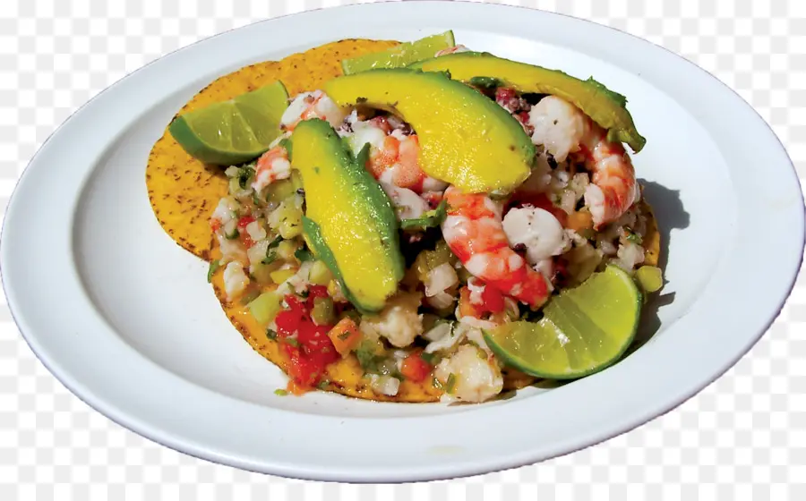 Tostada，Ceviche PNG