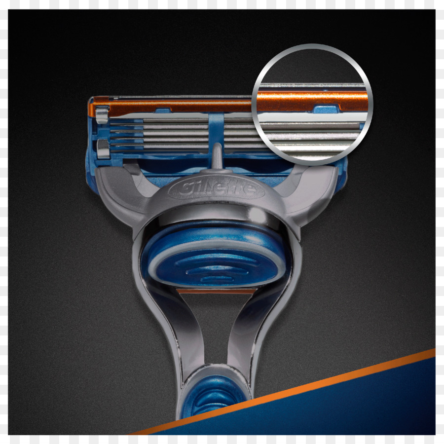 Gillette Mach 3，Navalha PNG