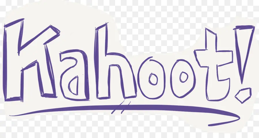 Logotipo Kahoot，Texto Roxo PNG