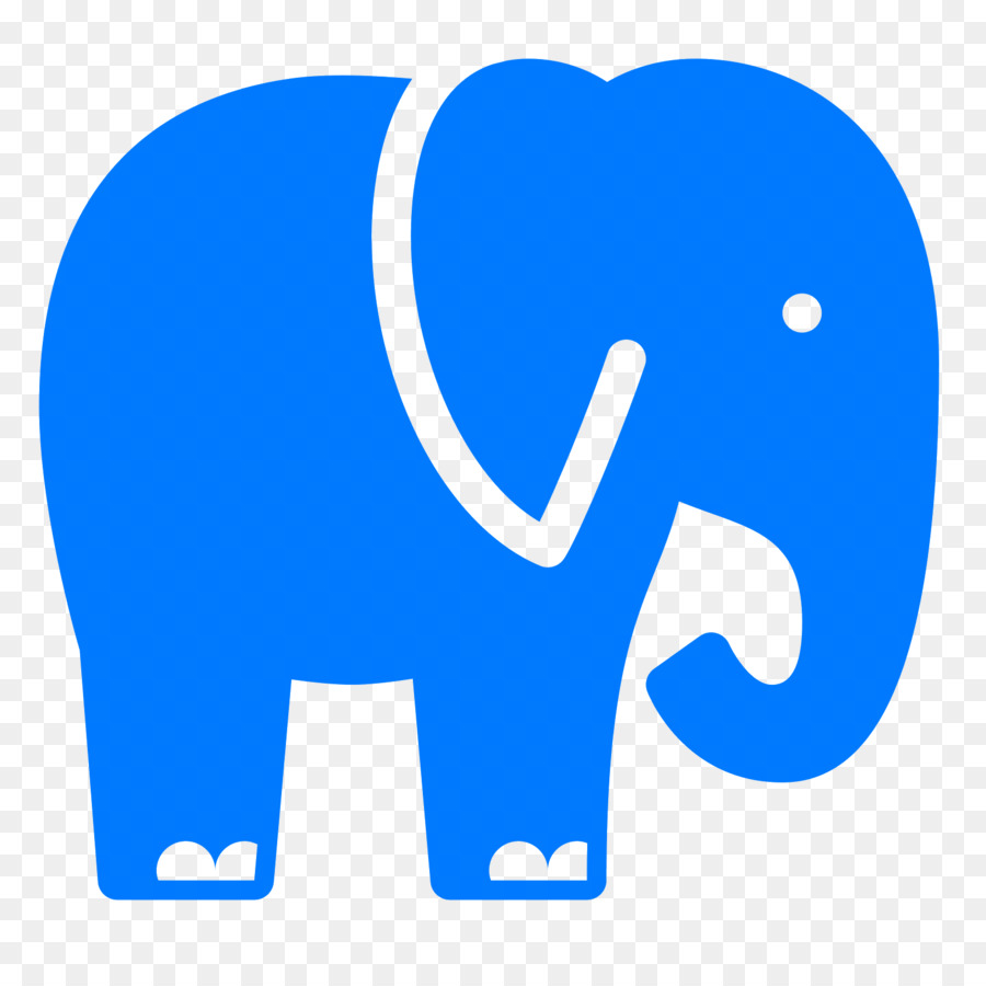 Elefante，Cinza PNG