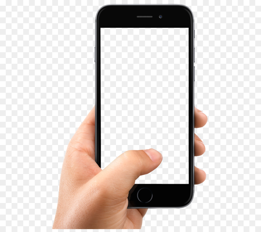 Smartphone，Mão PNG