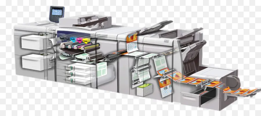 Xerox，Impressão Digital PNG