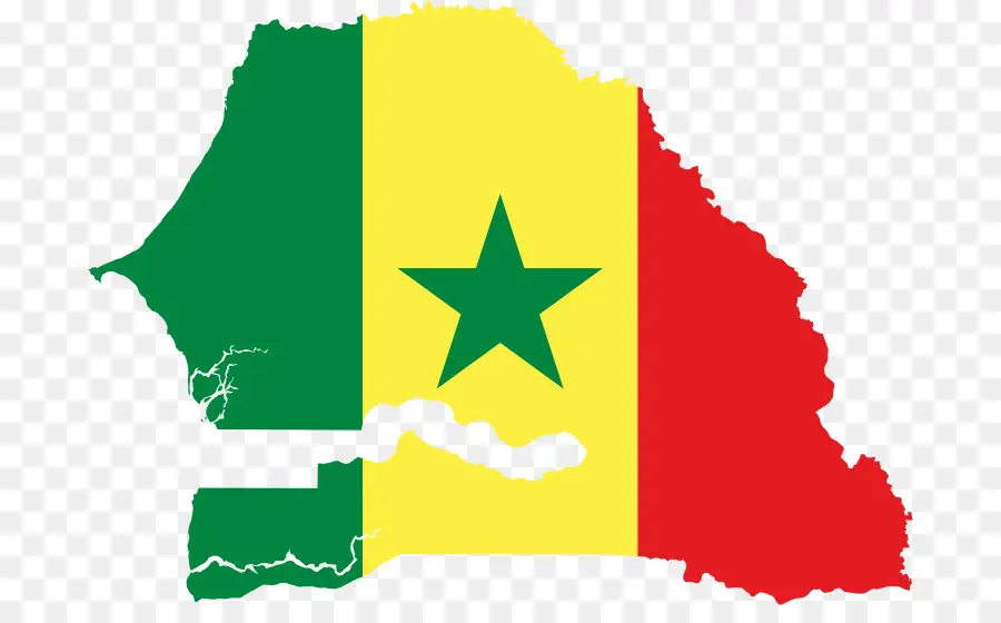 Bandeira Do Senegal，Senegal PNG
