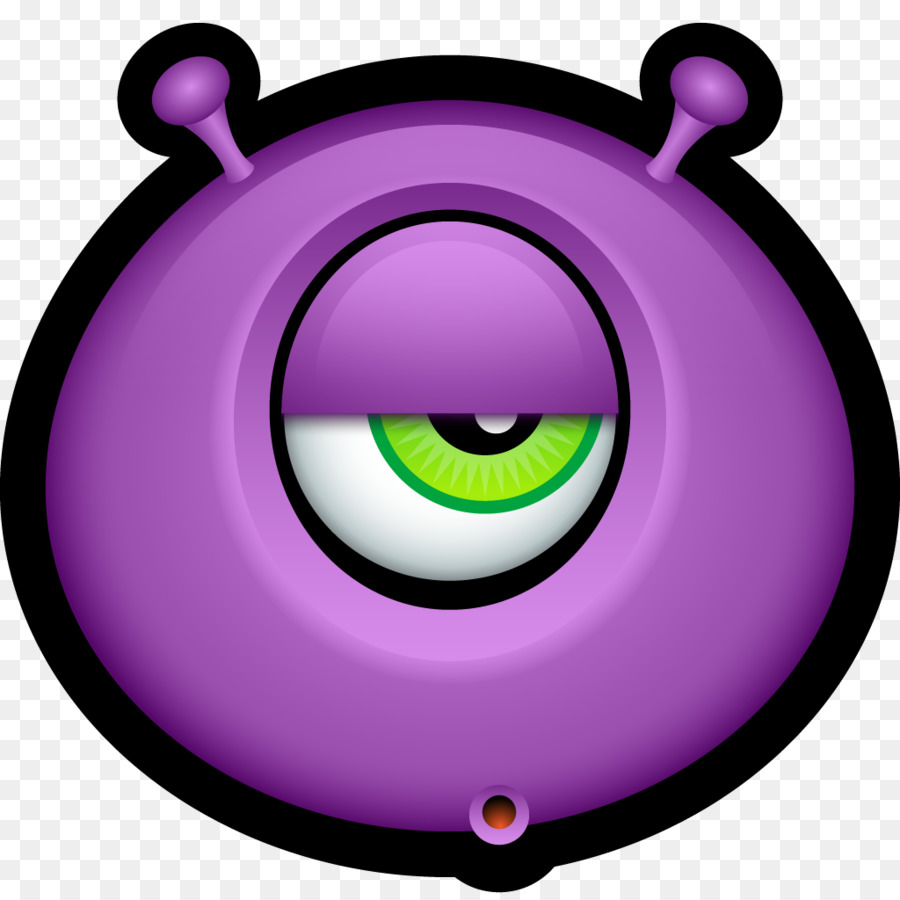 Alienígena Roxo，Monstro PNG