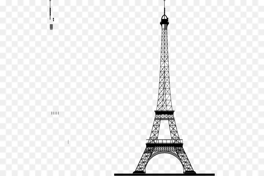 Torre Eiffel，Paris PNG