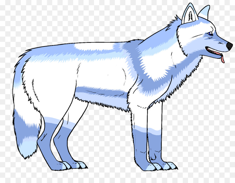 Lobo，Branco PNG